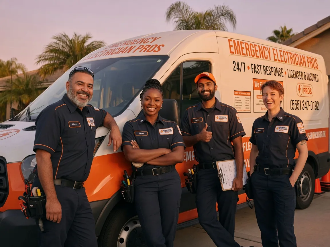 Emergency Electrician company in Bellaire, OH