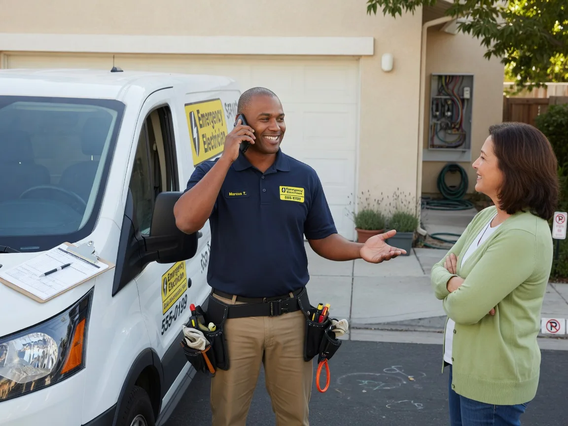 Emergency Electrician Bellaire, OH FAQs
